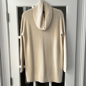 Vince Wool/Cashmere Tunic Sweater